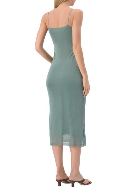 Платье из вискозы ISABEL BENENATO, арт. DK14S25, фото 4