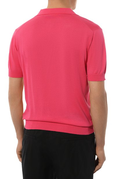 Хлопковое поло KITON, арт. UMM052103, фото 4