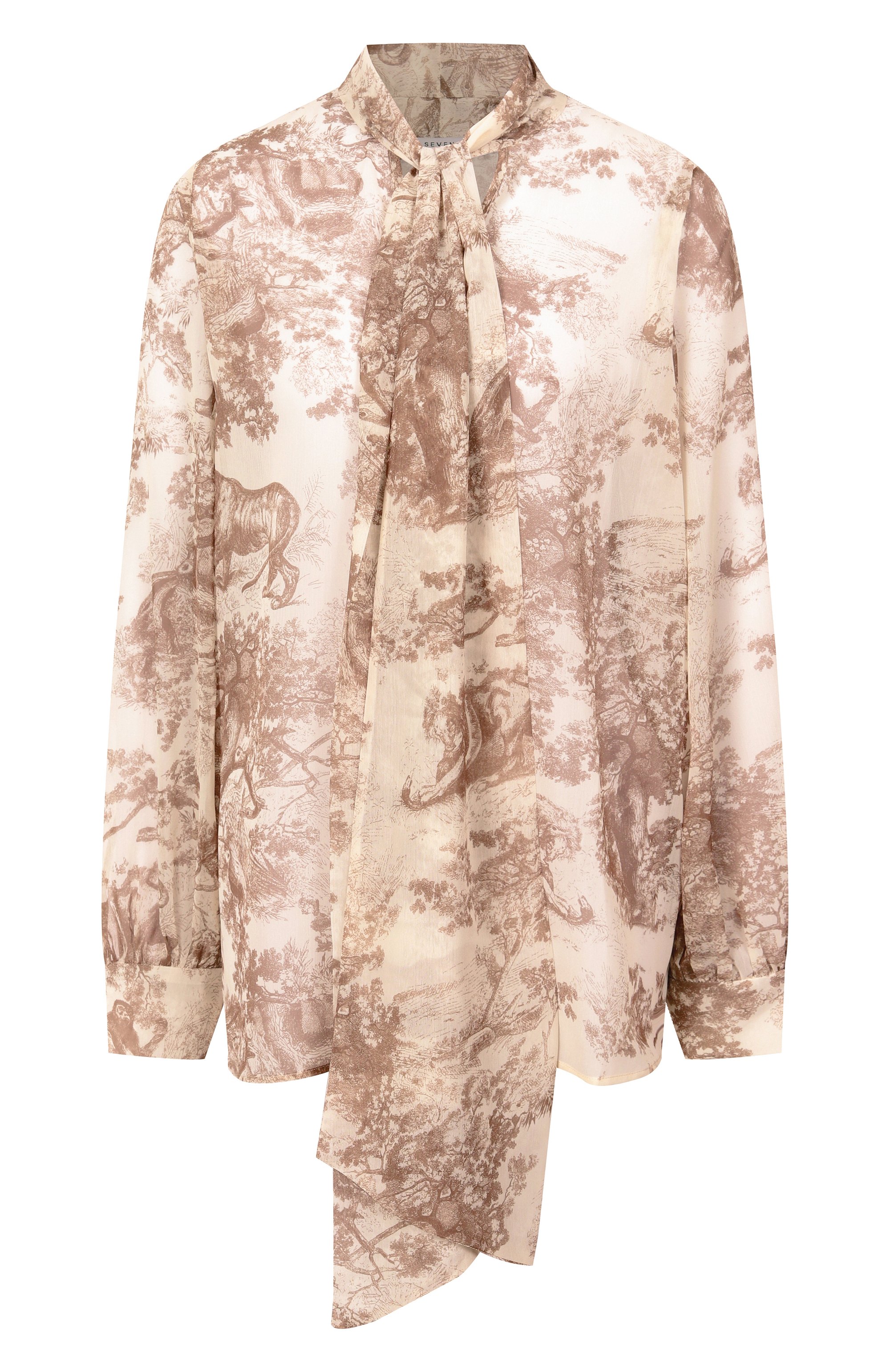 Блузка SEVEN LAB, арт. SBY.10.706.491, фото 1