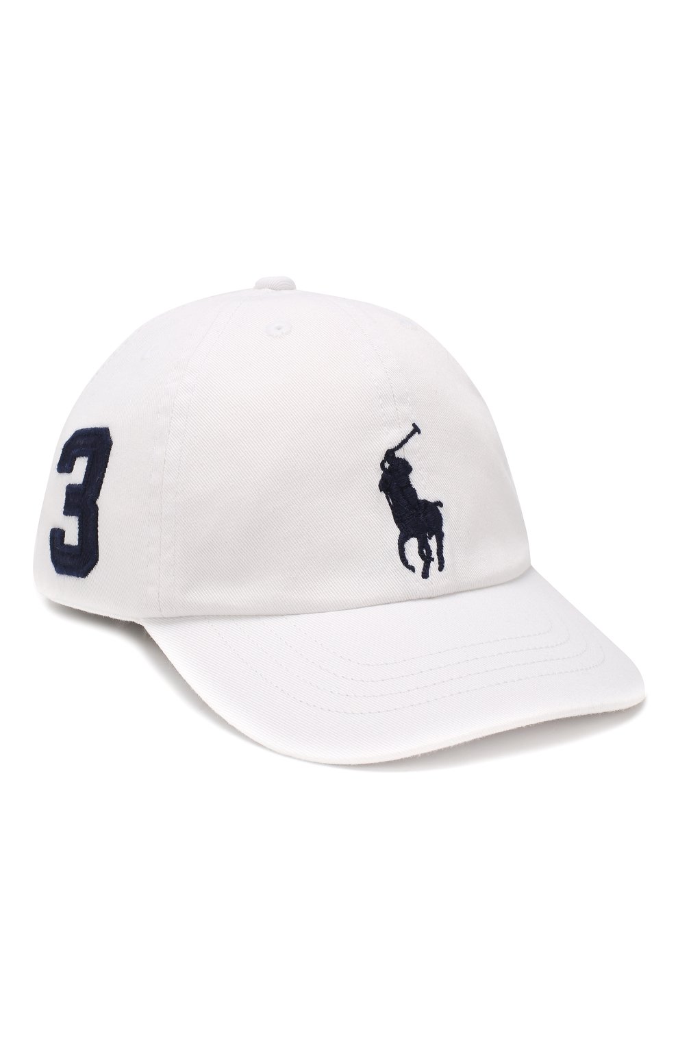 Хлопковая бейсболка POLO RALPH LAUREN, арт. 323702854, фото 1