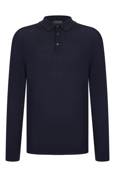 Мужская хлопковое поло IL BORGO CASHMERE, арт. MS60-1302-M0DG0B//MTM