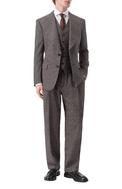 Жилет из шелка и шерсти DOLCE & GABBANA, арт. G702UT/FQMKD, фото 2