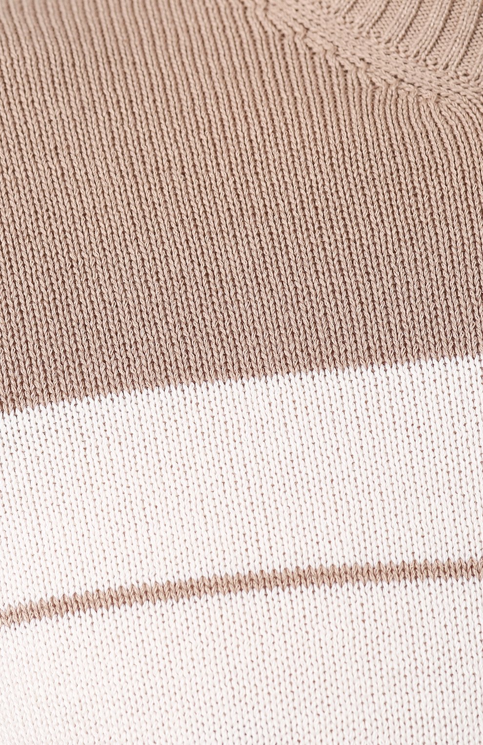 Свитер из смеси хлопка и шелка LORO PIANA, арт. FAI9911, фото 5