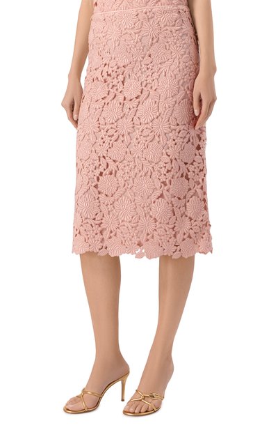 Юбка MVST, арт. M26.2PW.S018/F131 FL0RAL MACRAME, фото 3