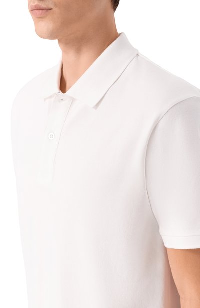 Хлопковое поло DIRK BIKKEMBERGS, арт. BMT1629, фото 5