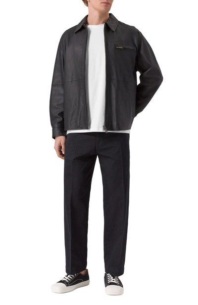 Кожаная куртка HUGO, арт. 50530812, фото 2