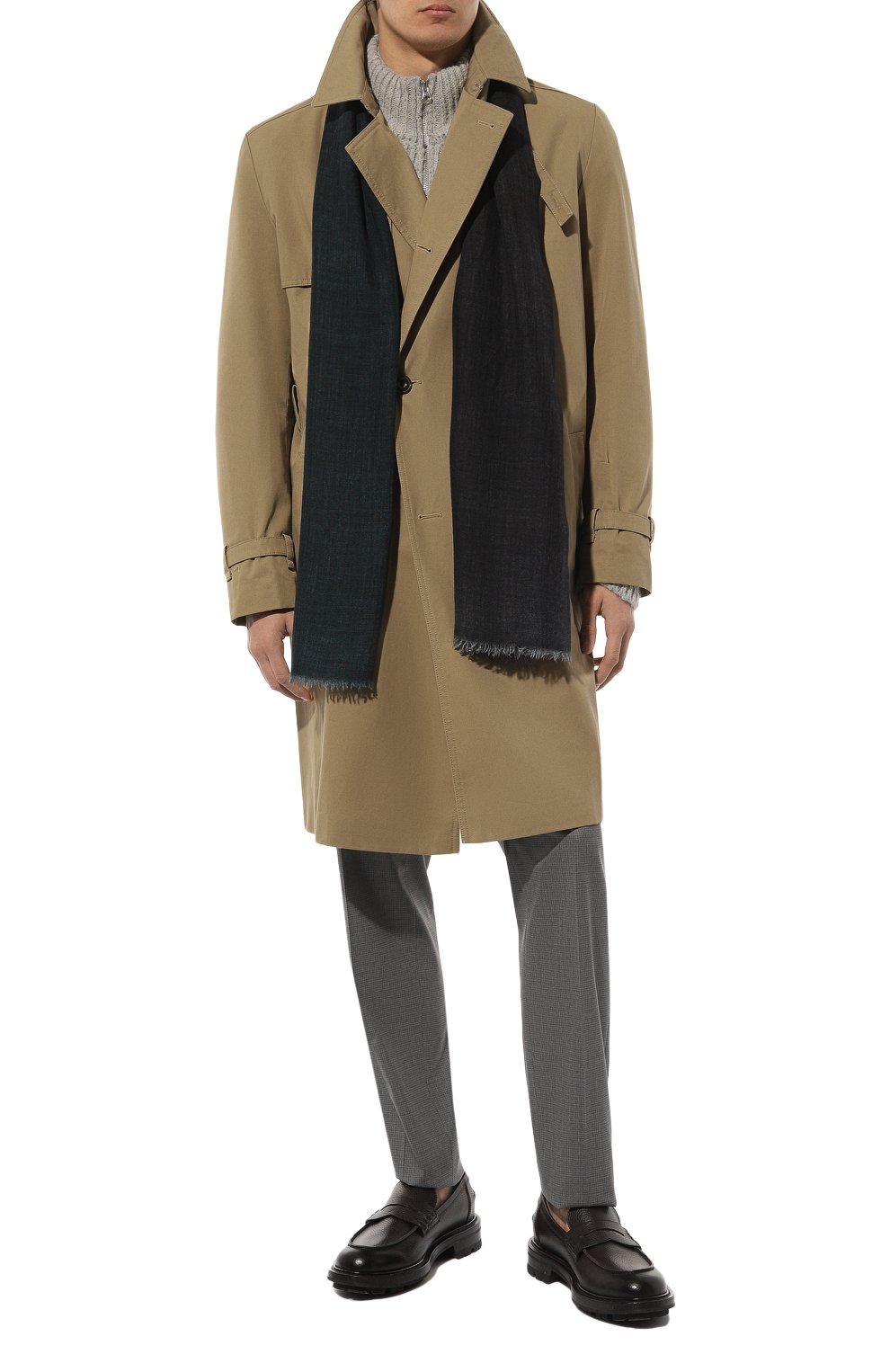 Шарф из кашемира и шелка ZILLI, арт. KSC001M0330VZDE00, фото 2