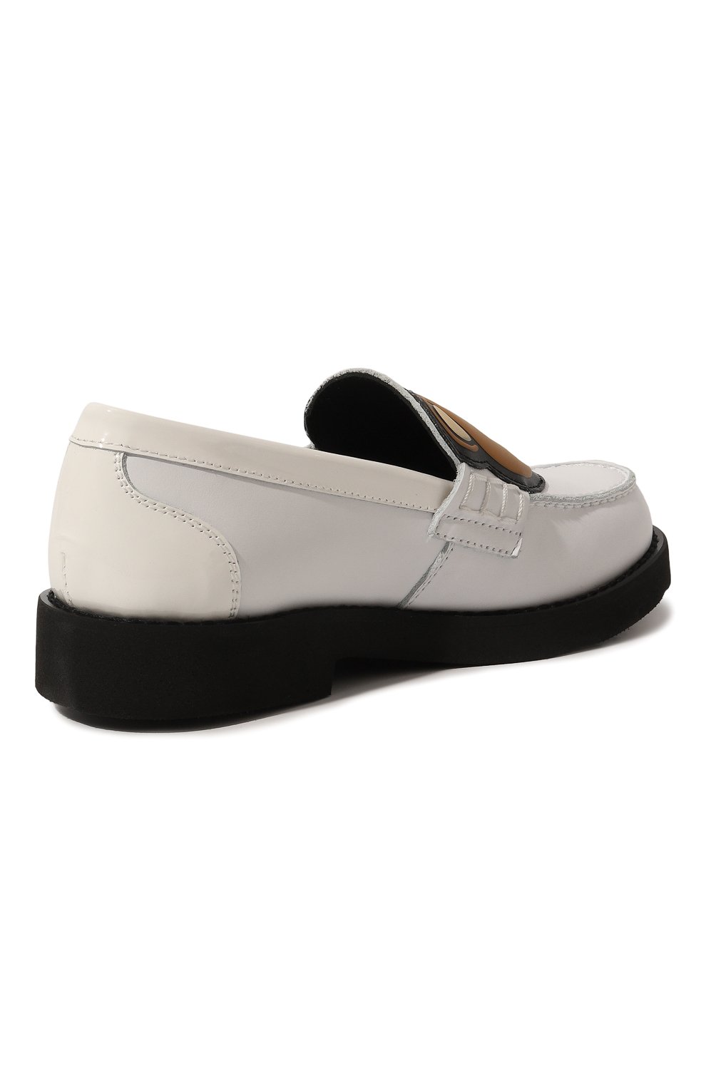 Кожаные лоферы MOSCHINO, арт. 74479/33, фото 3