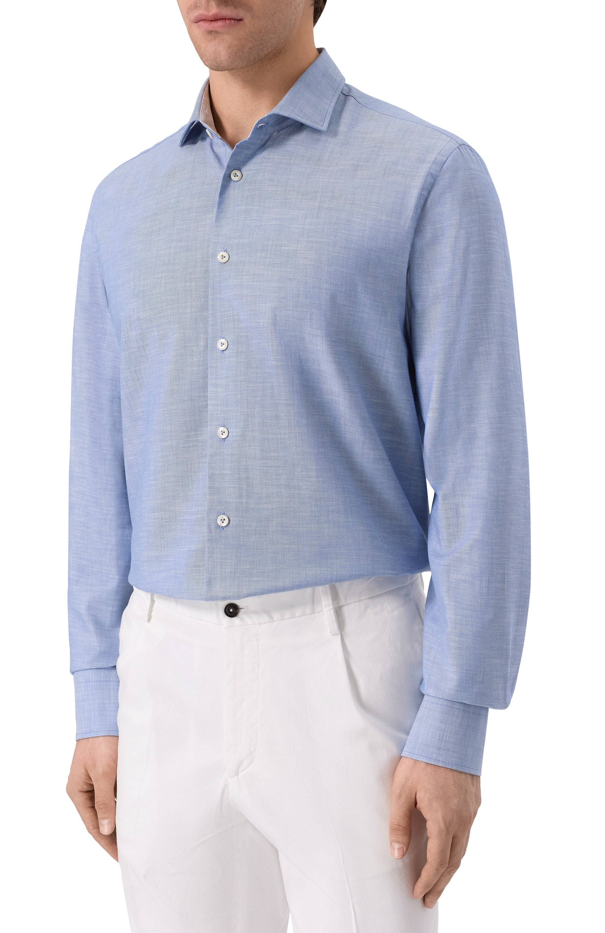 Хлопковая сорочка VAN LAACK, арт. VL-RIK0S-SF05/150515, фото 3