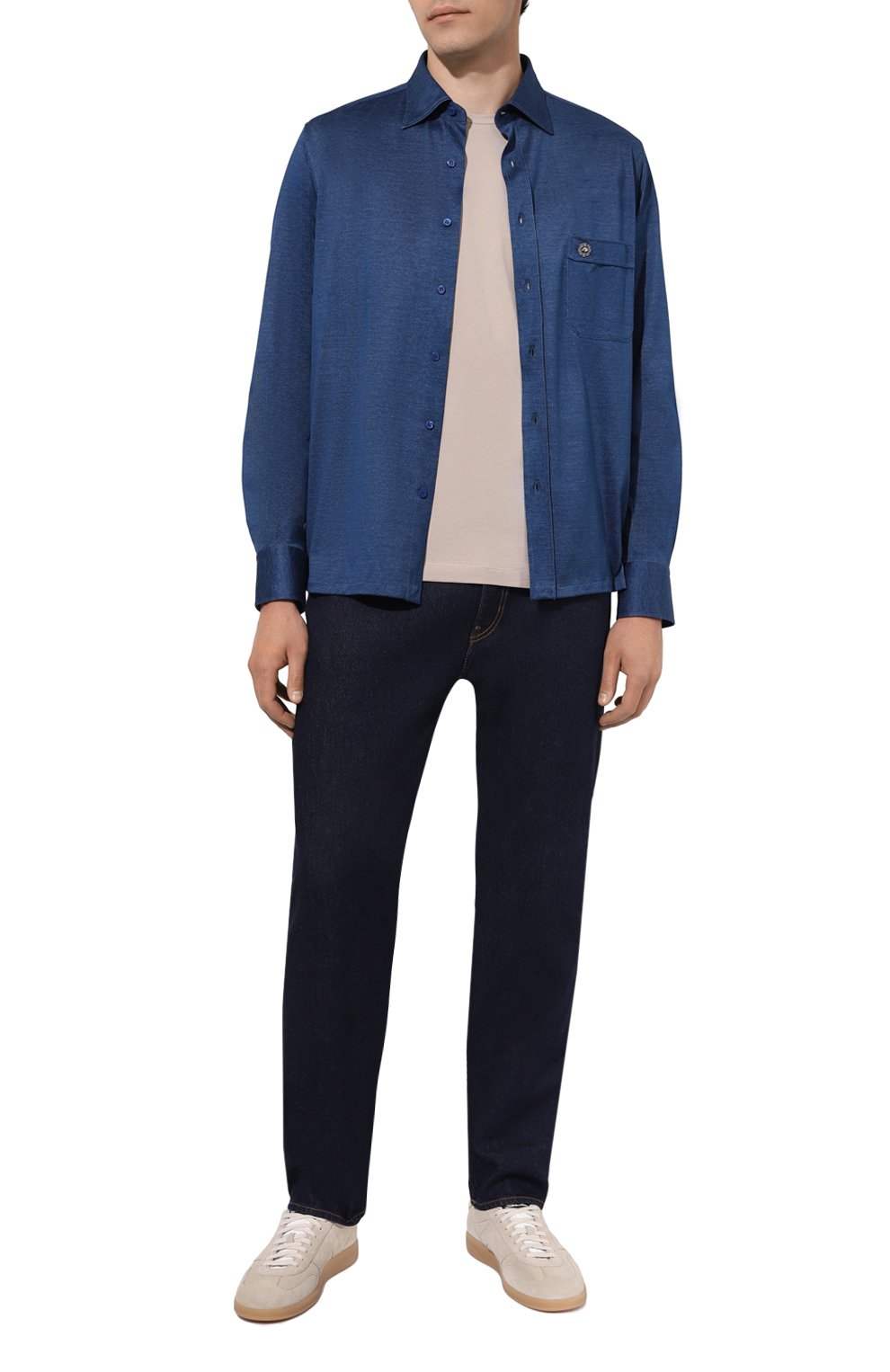 Хлопковая рубашка STEFANO RICCI, арт. CJ007302/TE2701, фото 2