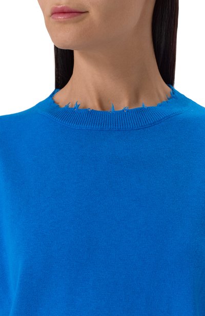 Пуловер из хлопка и кашемира ADDICTED, арт. MK2404C, фото 5