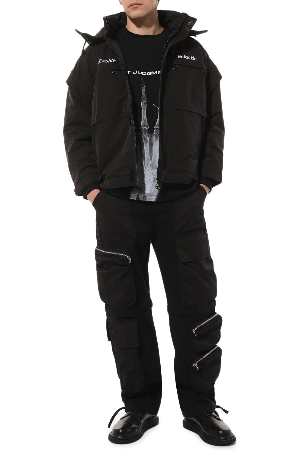 Хлопковые брюки-карго ACUPUNCTURE, арт. MACUSS21105111, фото 2