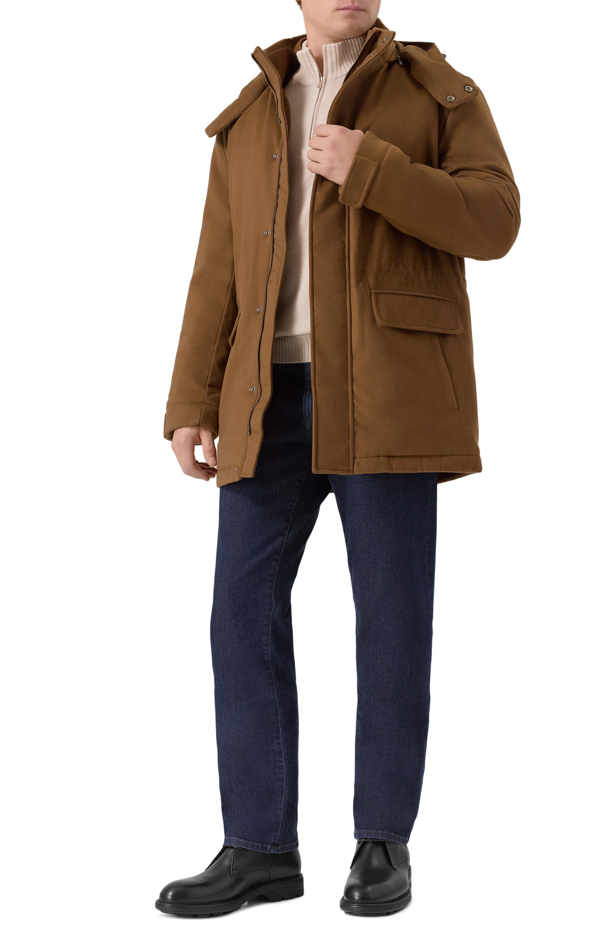 Кожаные ботинки MAGNANNI, арт. 25410/B0LTILUX, фото 2