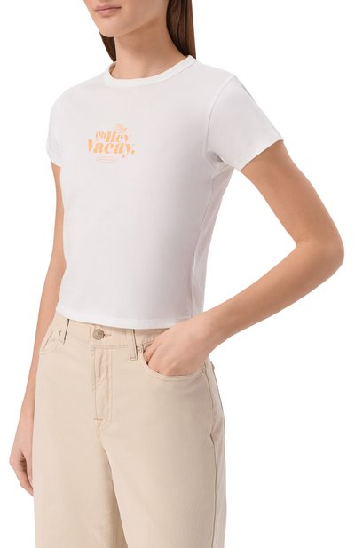 Хлопковая футболка HUGO BLUE, арт. 50560769, фото 3