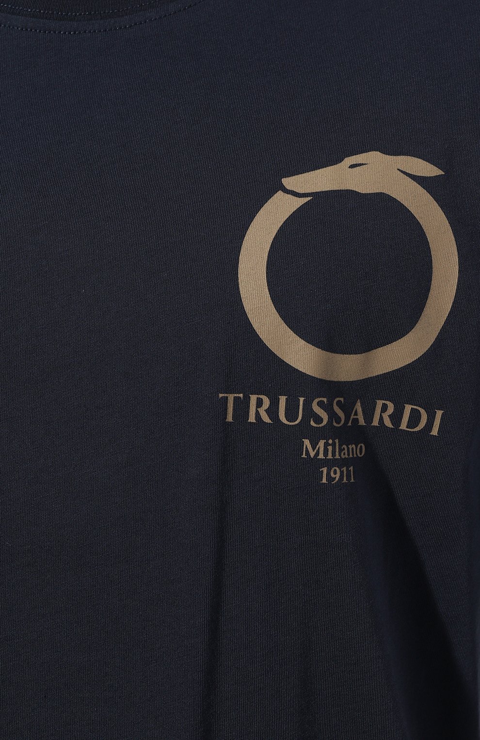 Хлопковая футболка TRUSSARDI, арт. 52T00771-1T005381, фото 5