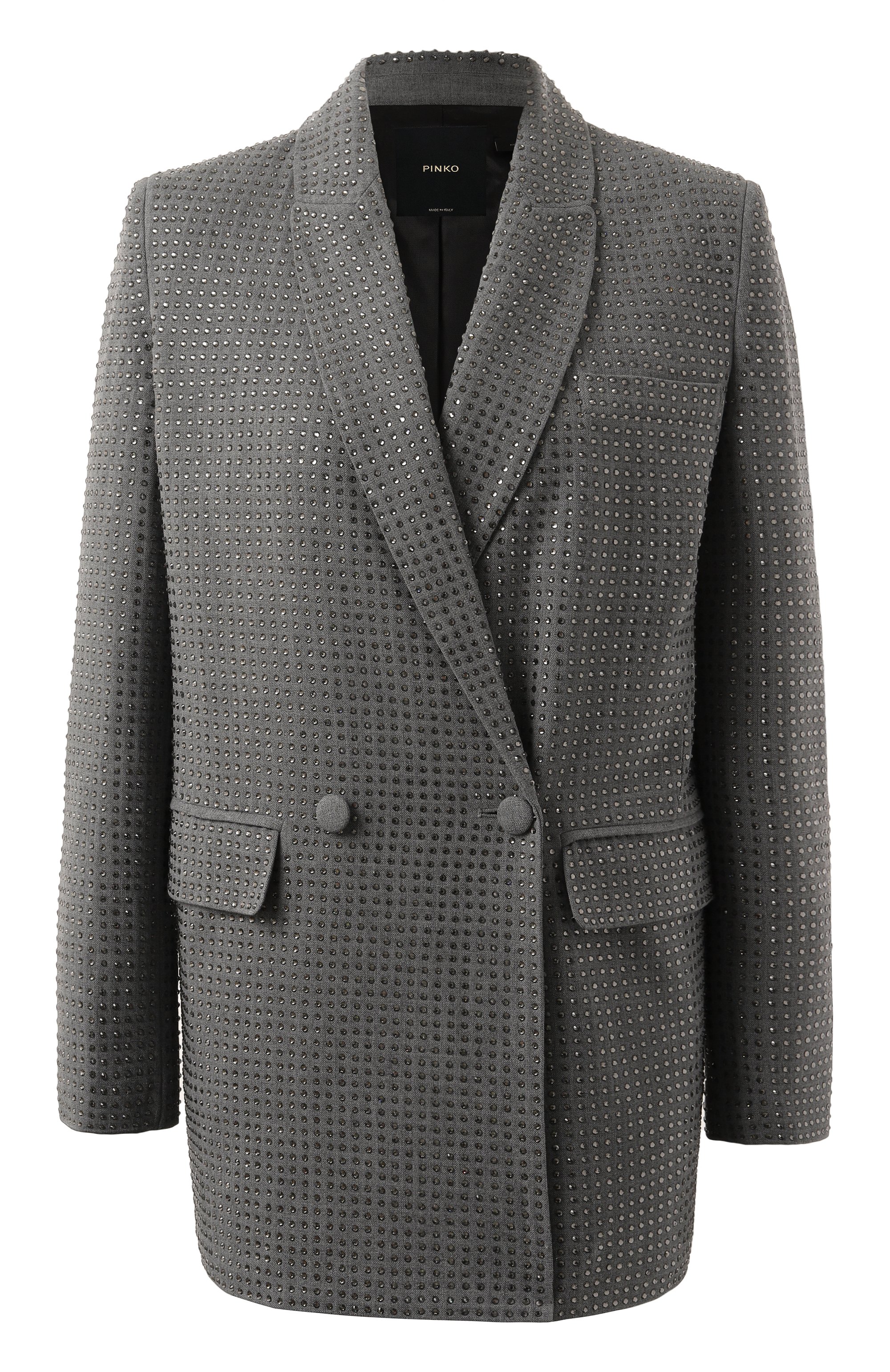 Жакет с отделкой стразами PINKO, арт. 104456/A287, фото 1