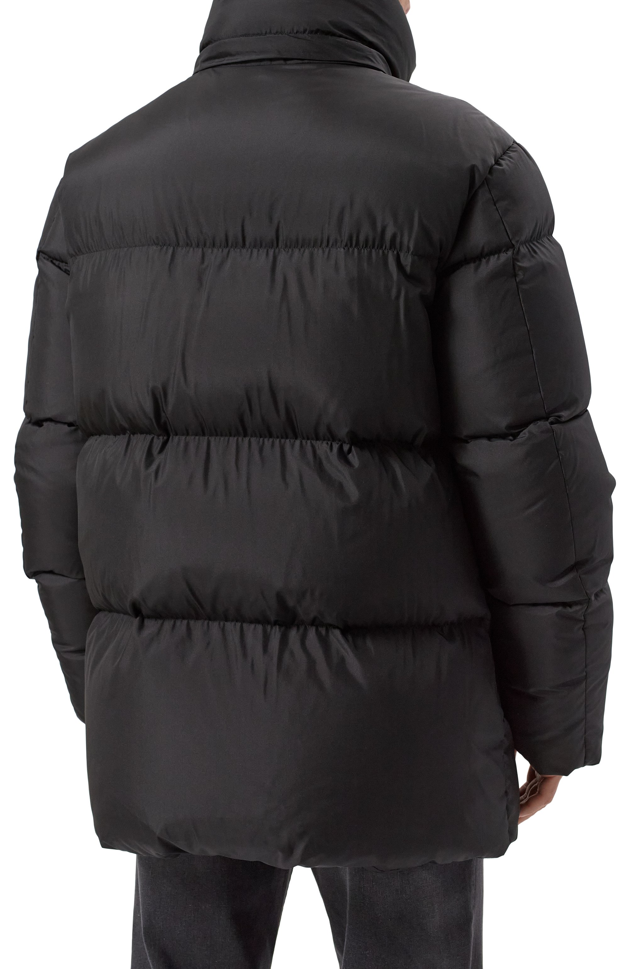 Шелковый пуховик MVST, арт. ICU0002/ZE_SET, фото 8