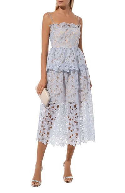 Платье SELF-PORTRAIT, арт. PF24-034M-BL, фото 2