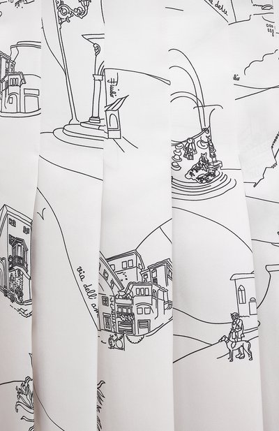 Шелковая юбка EMILIO PUCCI, арт. 1ERV11/1E741, фото 5