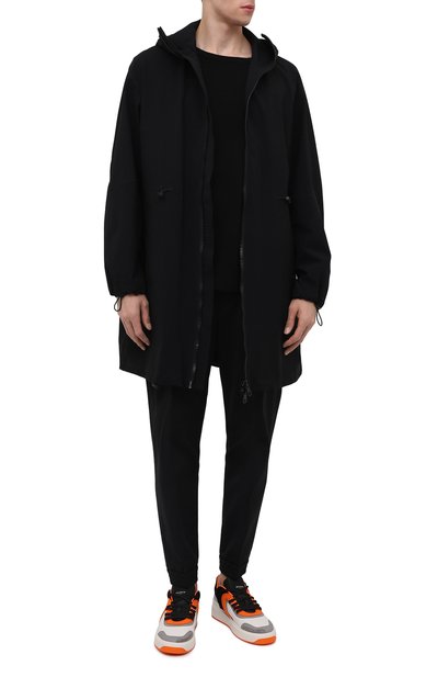 Комбинированные кеды b-skate BALMAIN, арт. XM1VI292/LTLC, фото 2