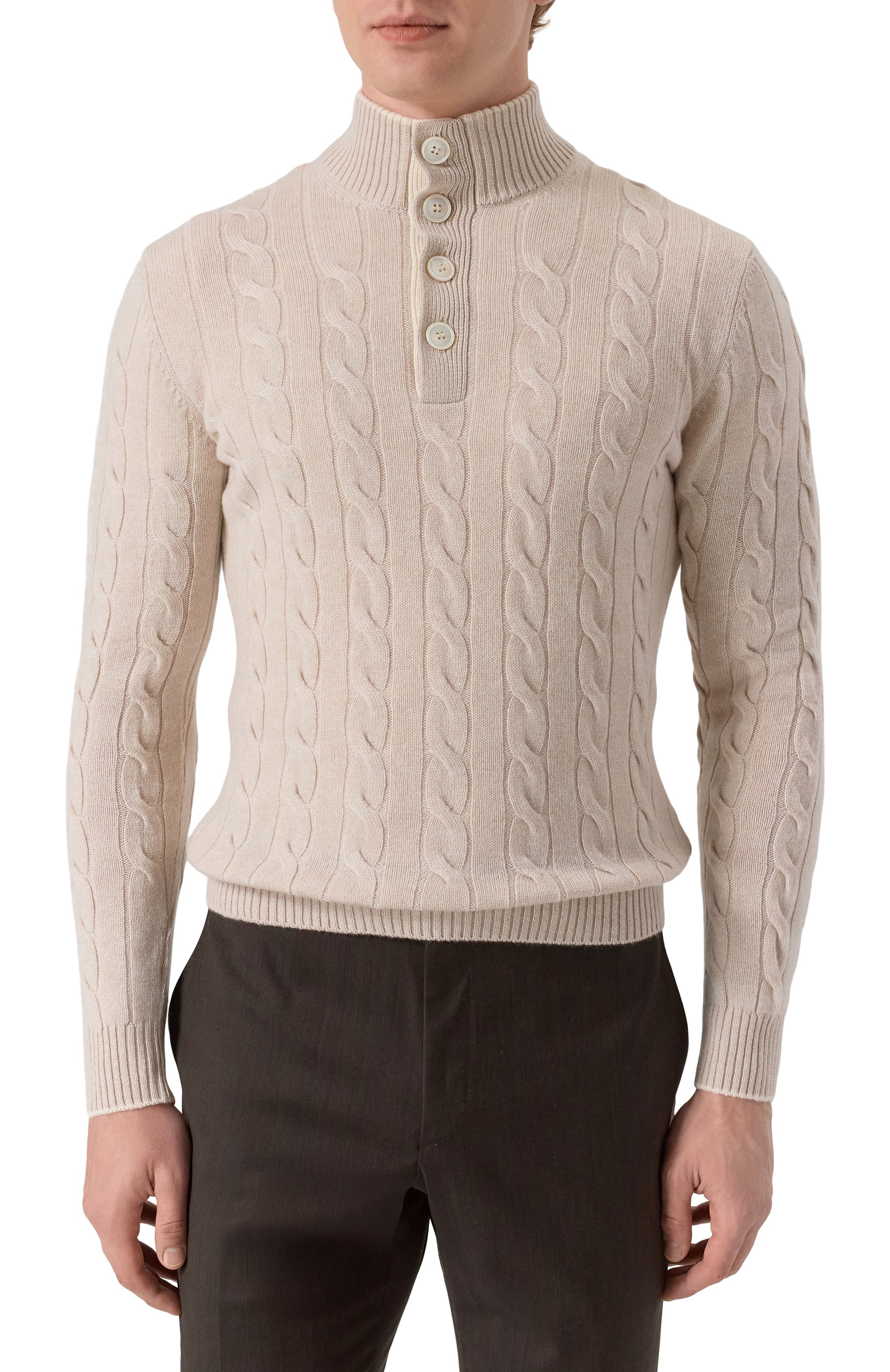 Кашемировый джемпер GRAN SASSO, арт. 23151/15572, фото 3