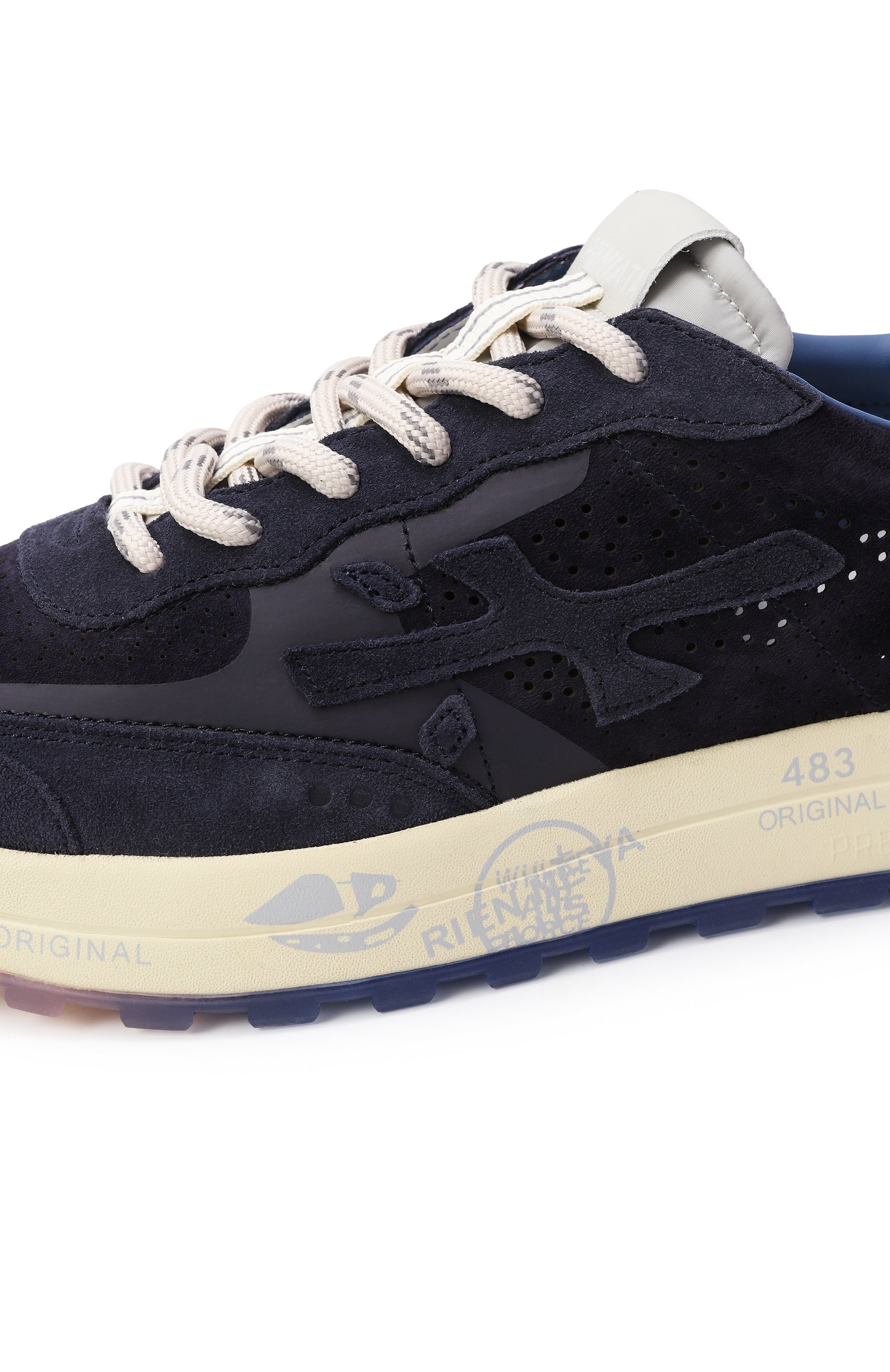 Комбинированные кроссовки nous PREMIATA, арт. N0US/VAR 7222, фото 7