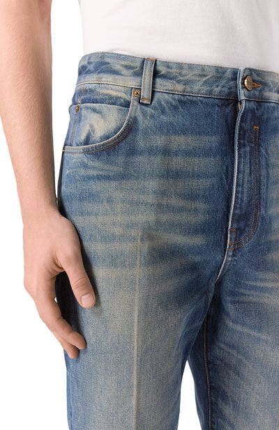 Джинсы BALMAIN, арт. GH1MI120/DG10, фото 5