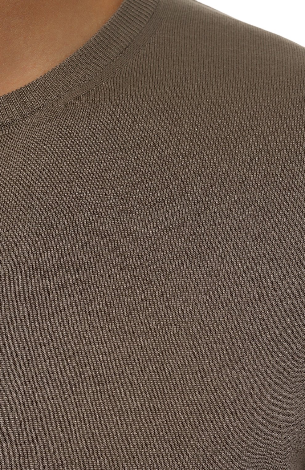 Джемпер из шелка и хлопка GIORGIO ARMANI, арт. 3HSM38/SM63Z, фото 5