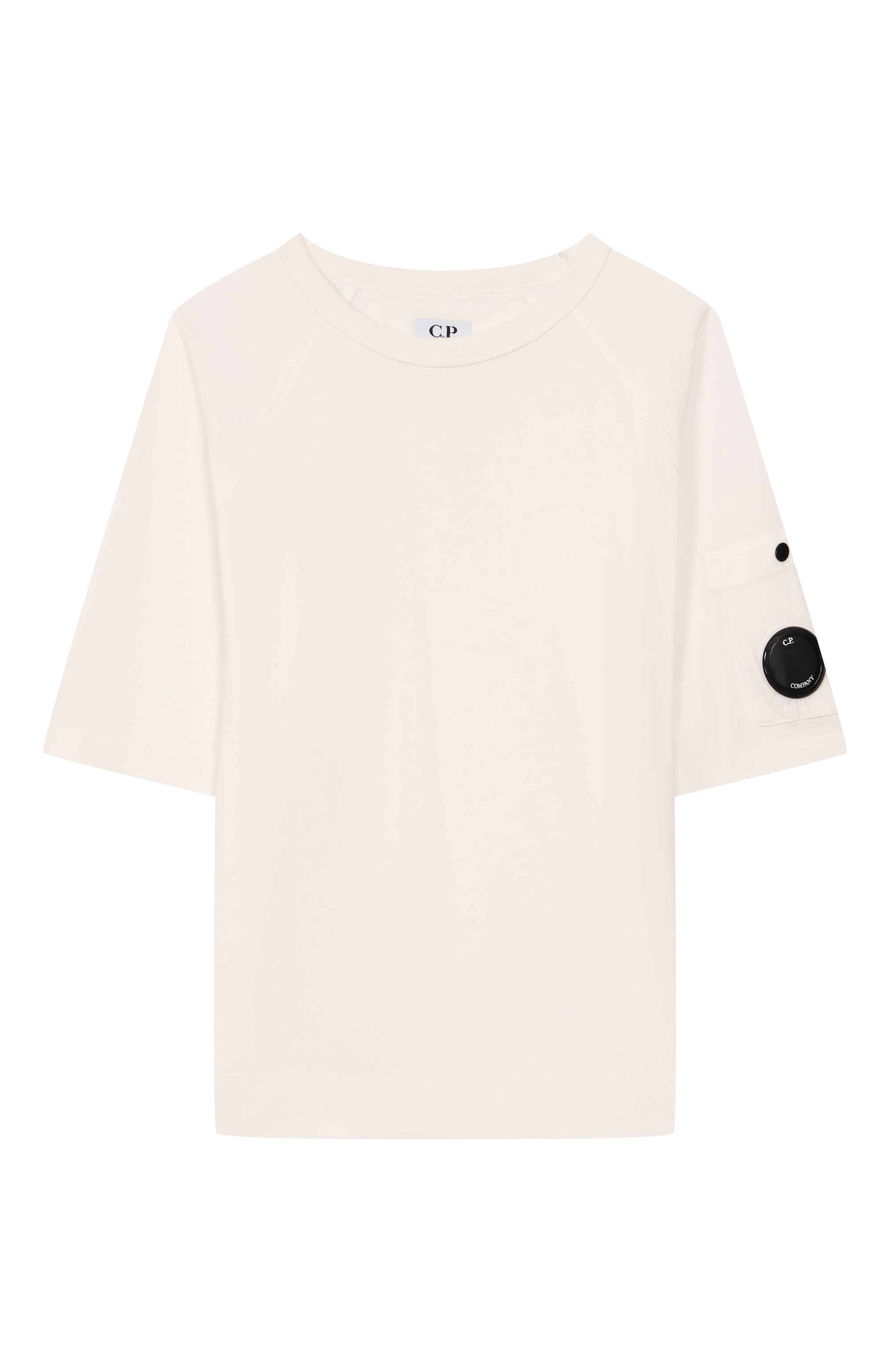 Хлопковая футболка C.P. COMPANY, арт. CUM00R/LAA17/4-8, фото 1