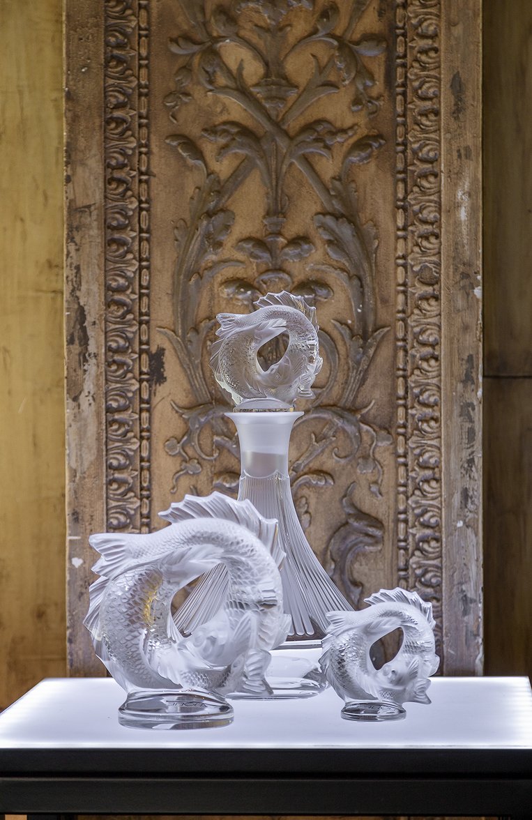 Скульптура две рыбки gs LALIQUE, арт. 1162200, фото 1