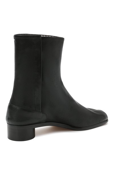 Кожаные сапоги tabi MAISON MARGIELA, арт. S57WU0221/P3962, фото 4