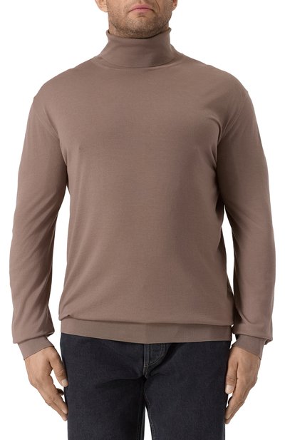 Шерстяная водолазка MVST темно-бежевого цвета по цене 139500 руб., арт. M0-M25.1MM.K406/62-66, фото 3 Шерстяная водолазка MVST, арт. M0-M25.1MM.K406/62-66, фото 3