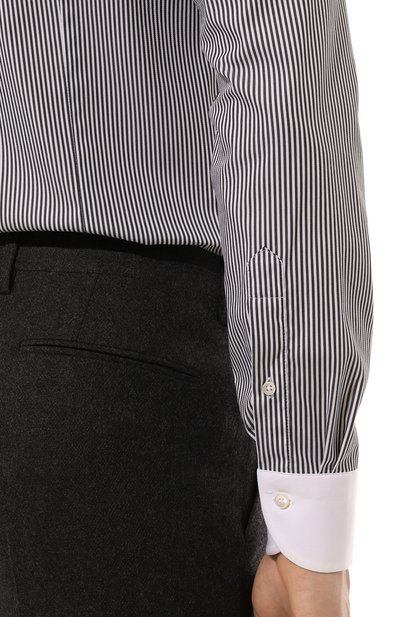 Хлопковая сорочка CANALI, арт. CCLX018WH/GD03294, фото 5