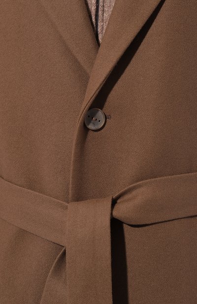 Шерстяное пальто HEVO, арт. CISTERNIN0 RU 160/G725, фото 5