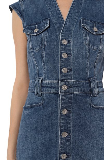 Джинсовое платье PAIGE, арт. 8797B61-B434, фото 5