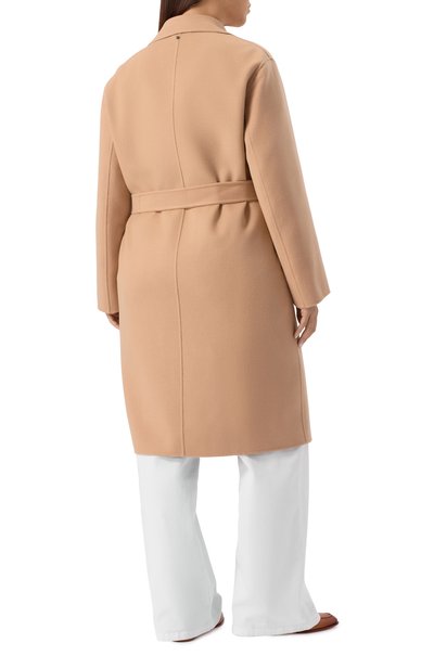 Шерстяное пальто MARINA SPORT, арт. SH0W, фото 4