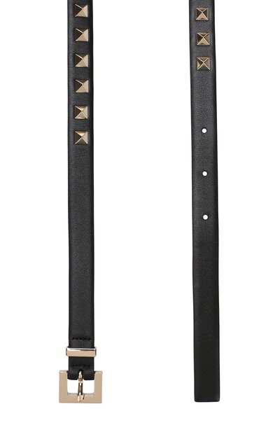 Ремень с металлическими шипами  VALENTINO, арт. PW2T0535/VIT, фото 2