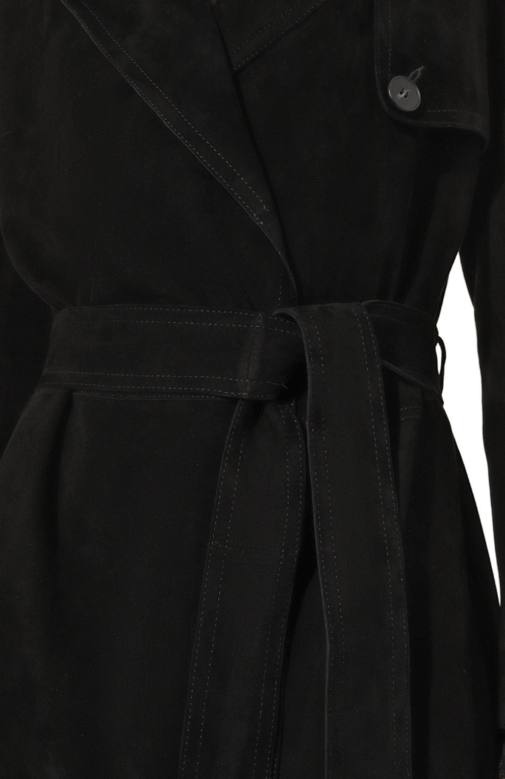 Замшевый тренч GIULIA GURMAN, арт. GZP42B, фото 5