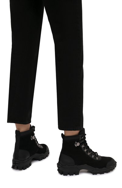 Замшевые ботинки helis MONCLER, арт. G2-09B-4G706-00-01AHQ, фото 3