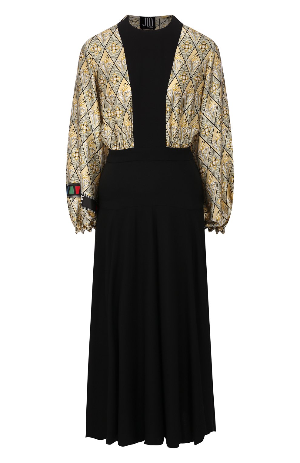 Платье JM STUDIO разноцветного цвета по цене 46450 руб., арт. FW192027, фото 1 Платье JM STUDIO, арт. FW192027, фото 1
