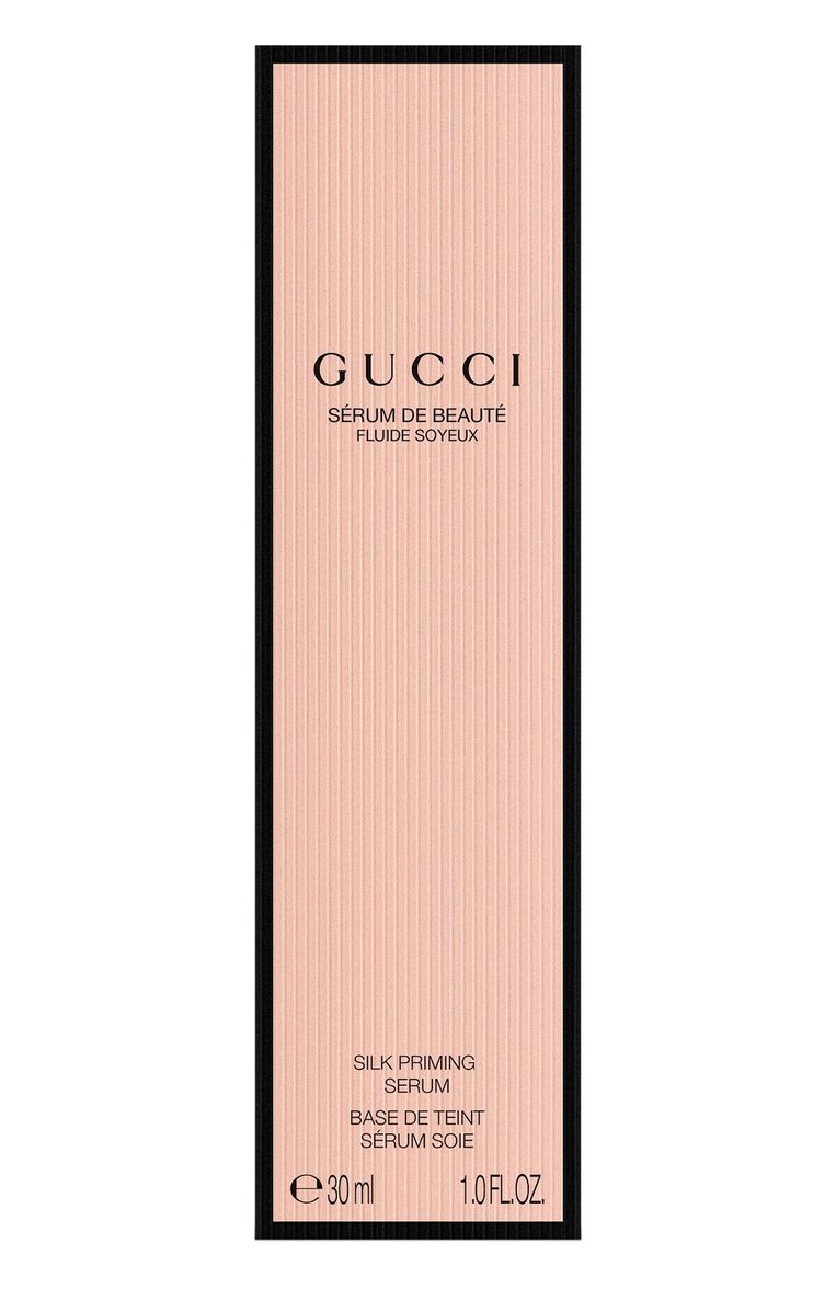 Сыворотка-база под макияж (30ml) GUCCI бесцветного цвета, арт. 3614229377705 | Фото 4 (Региональные ограничения белый список (Axapta Mercury): Не проставлено; Нос: Не проставлено)