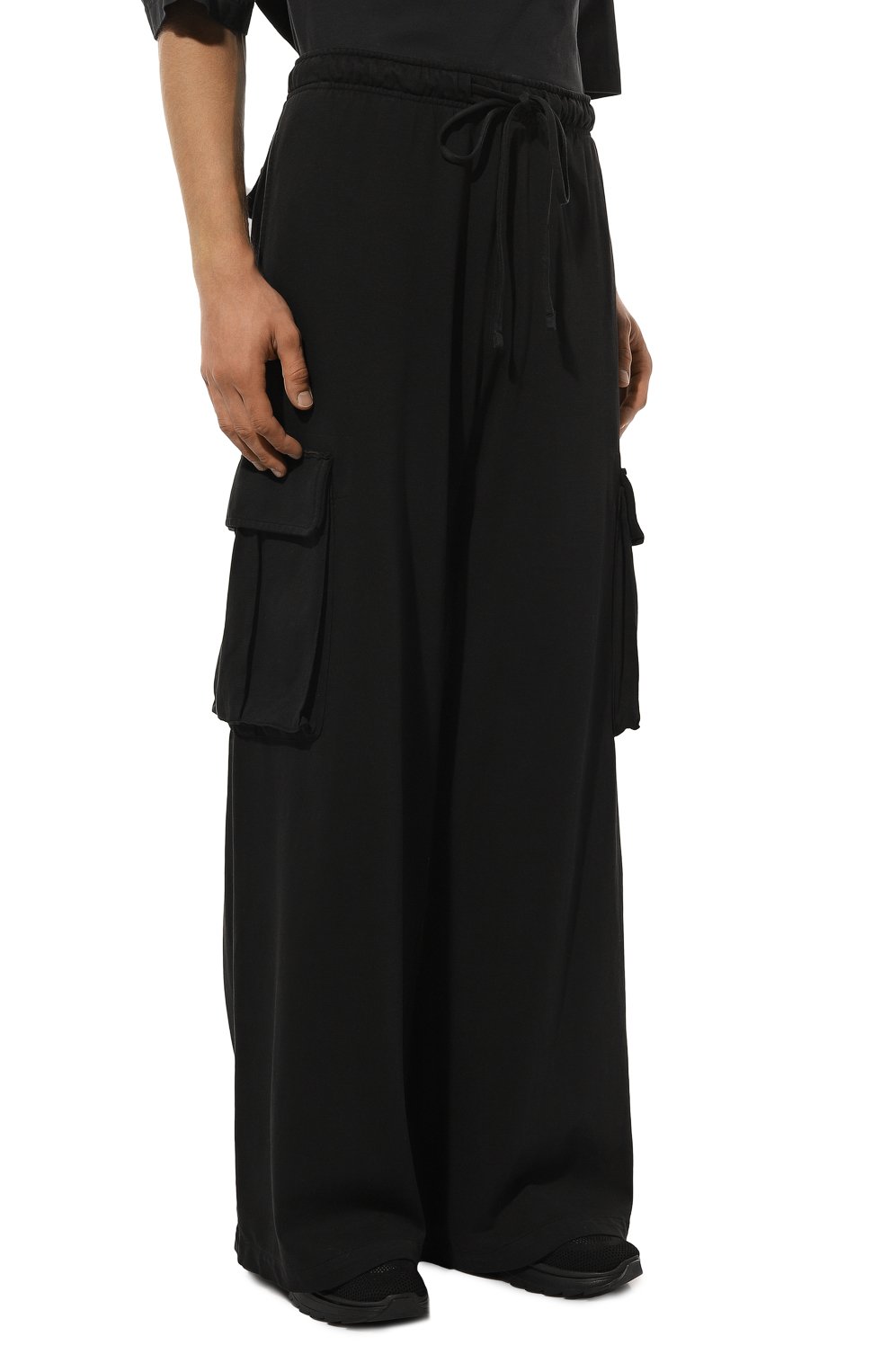 Хлопковые брюки-карго PALM ANGELS, арт. PMCF034F24FAB001, фото 3