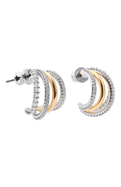 Серьги hyperbola SWAROVSKI разноцветного цвета по цене 24500 руб., арт. 5689718, фото 3 Серьги hyperbola SWAROVSKI, арт. 5689718, фото 3