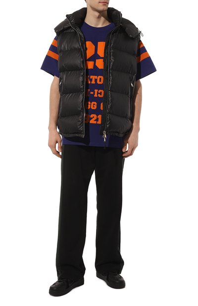 Хлопковая футболка GUCCI, арт. 655459 XJDHG, фото 2