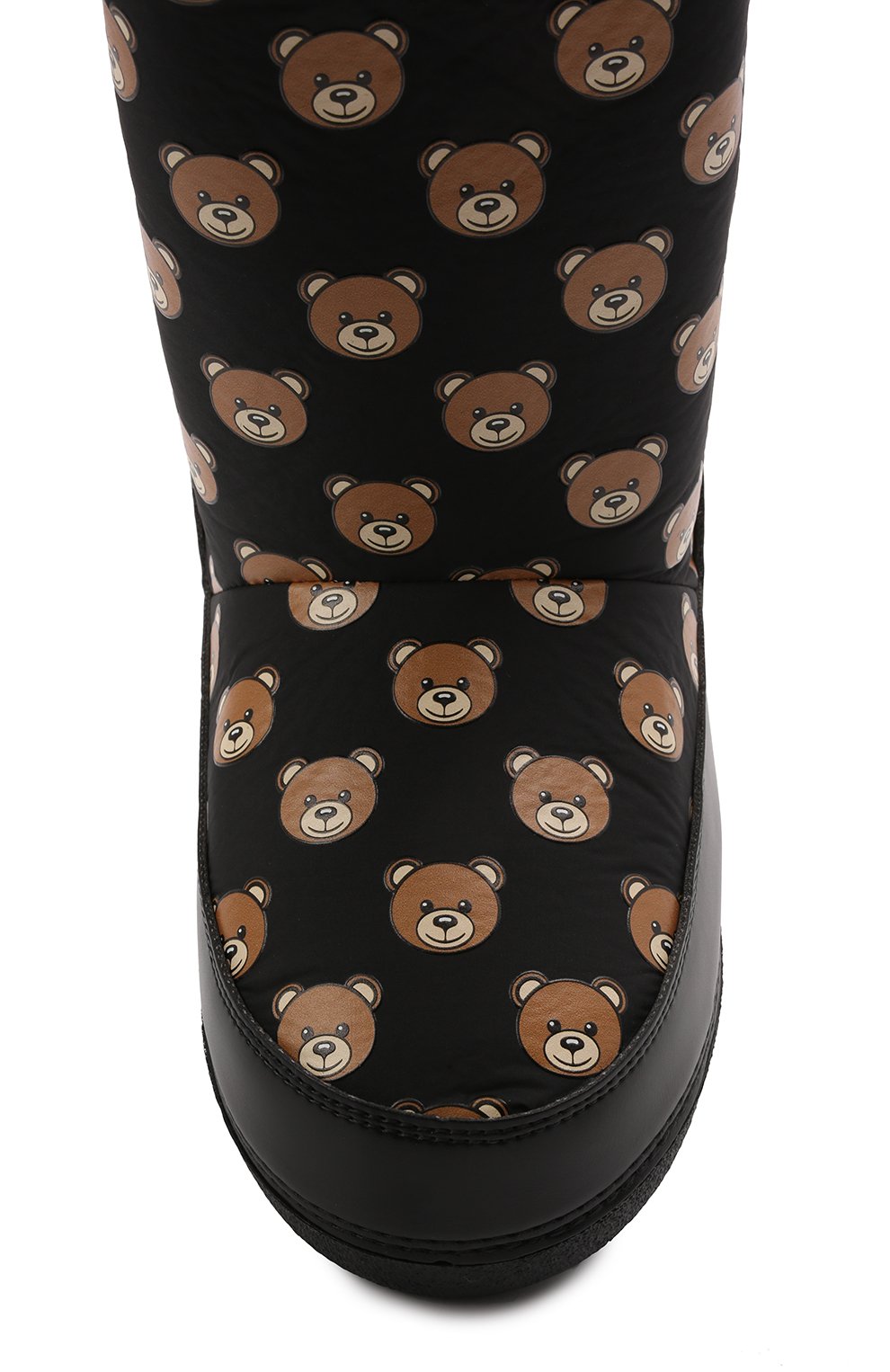 Утепленные сапоги MOSCHINO, арт. 68937/PIUM.ID/SINT.NAPPA/36-41, фото 4