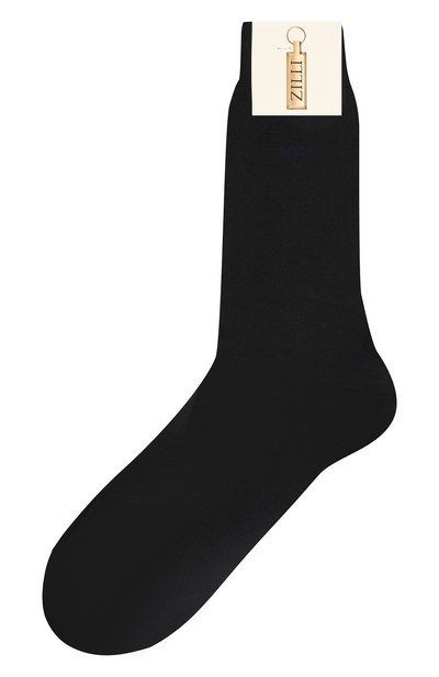 Мужские хлопковые носки ZILLI, арт. S0C002M0100V00000