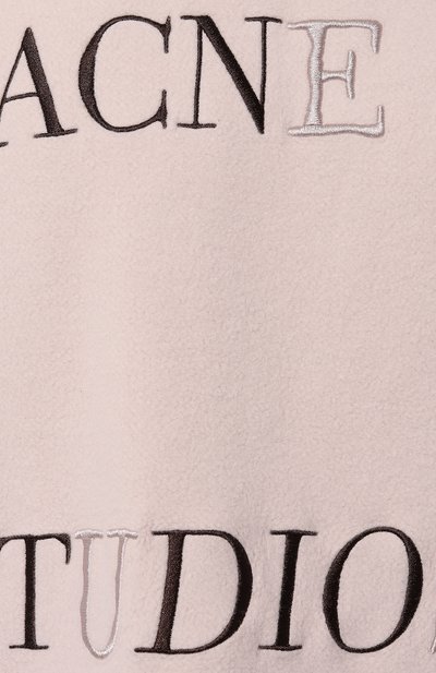 Хлопковая футболка ACNE STUDIOS, арт. FN-MN-SWEA000334, фото 5