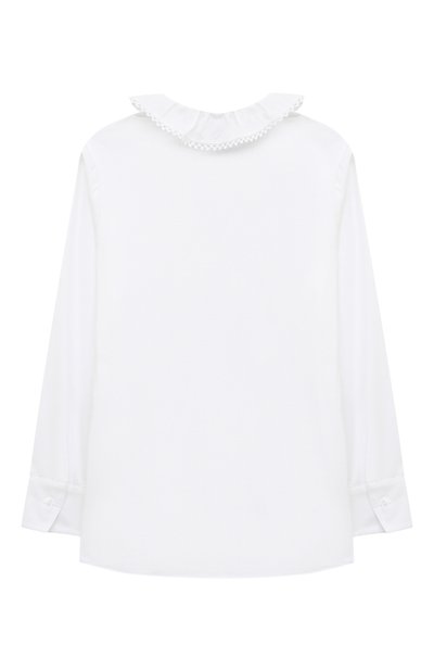 Хлопковая блузка ALETTA, арт. AC220622L-56/9A-16A, фото 2