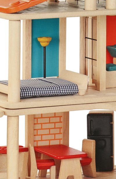 Кукольный дом с мебелью PLAN TOYS, арт. 7610, фото 5