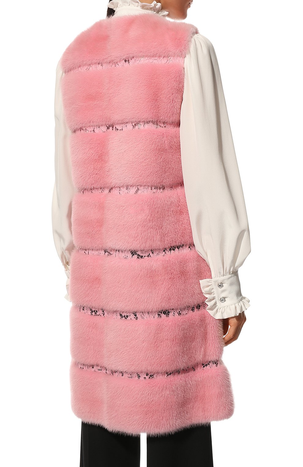 Жилет из меха норки VALENTINO, арт. SF3FC2571HF, фото 4